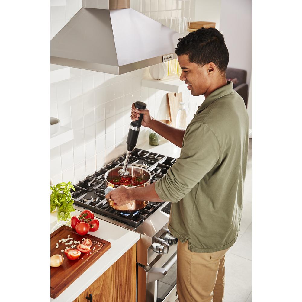 Model: KHBBV53BM | KitchenAid Cordless Variable Speed Hand Blender