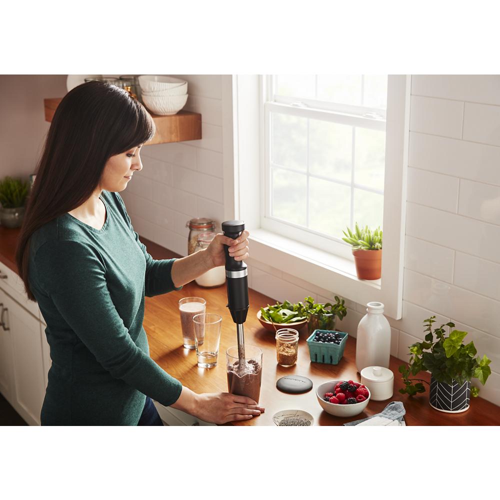 Model: KHBBV53BM | KitchenAid Cordless Variable Speed Hand Blender
