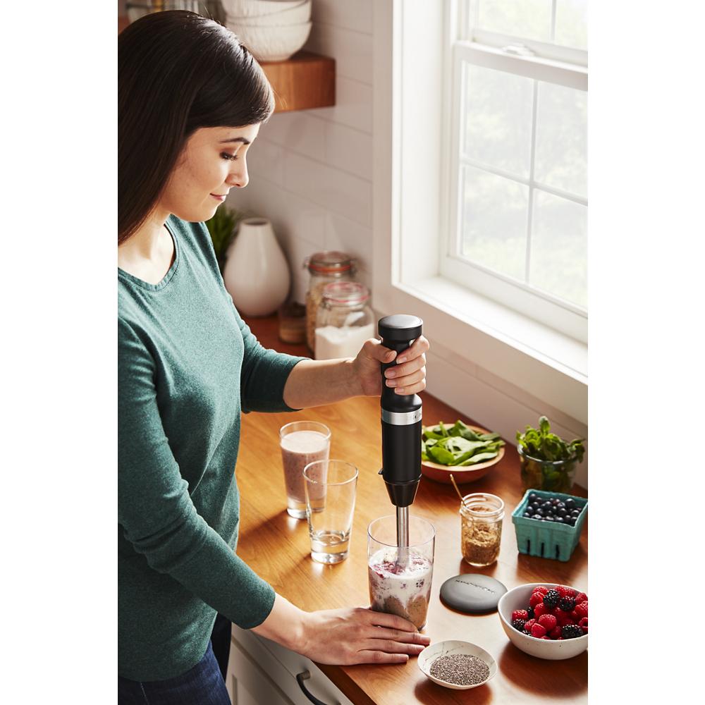 Model: KHBBV53BM | KitchenAid Cordless Variable Speed Hand Blender