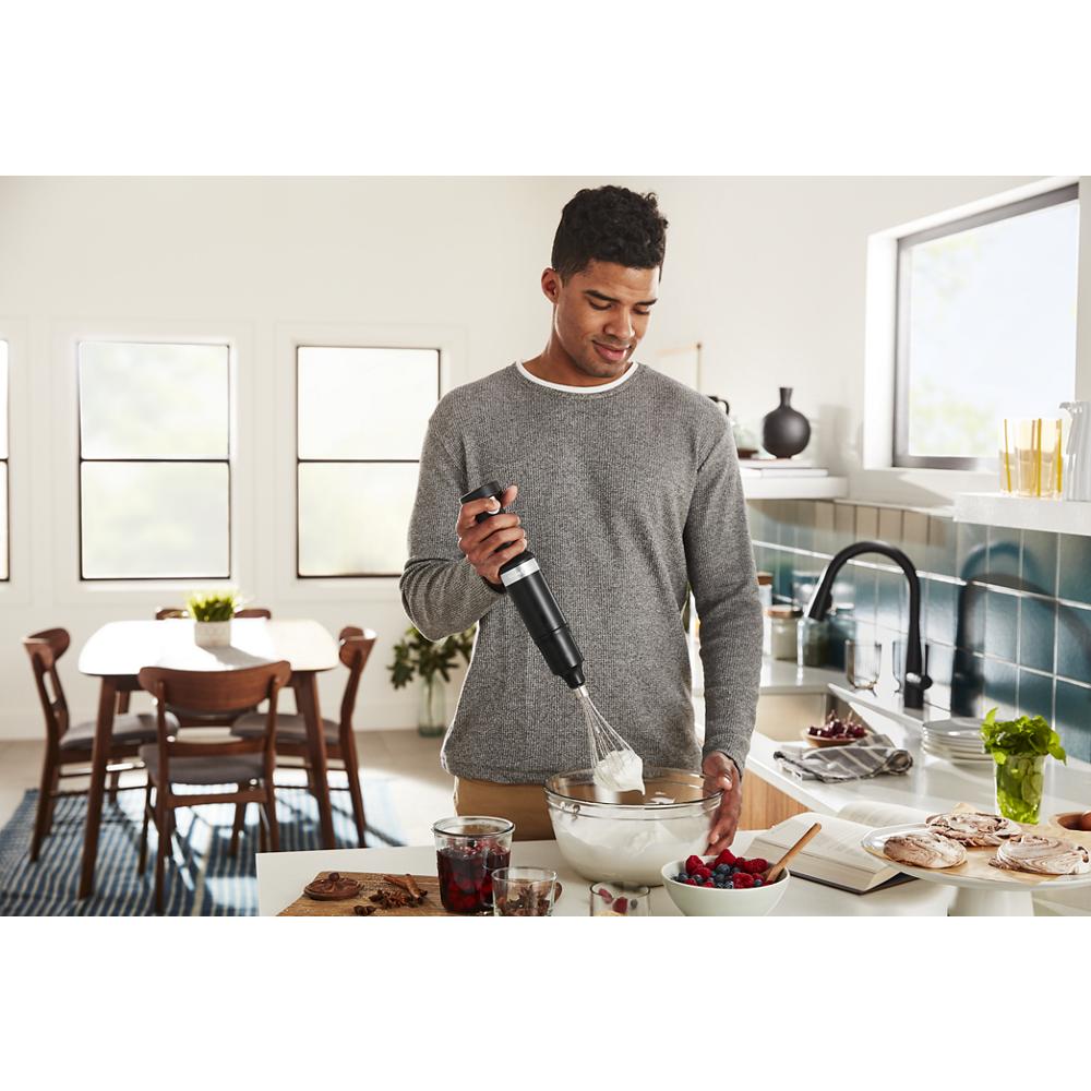 Model: KHBBV53BM | KitchenAid Cordless Variable Speed Hand Blender