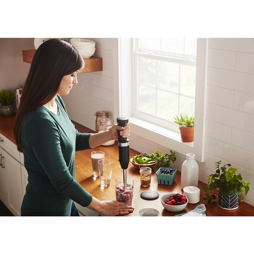 Model: KHBBV53BM | KitchenAid Cordless Variable Speed Hand Blender