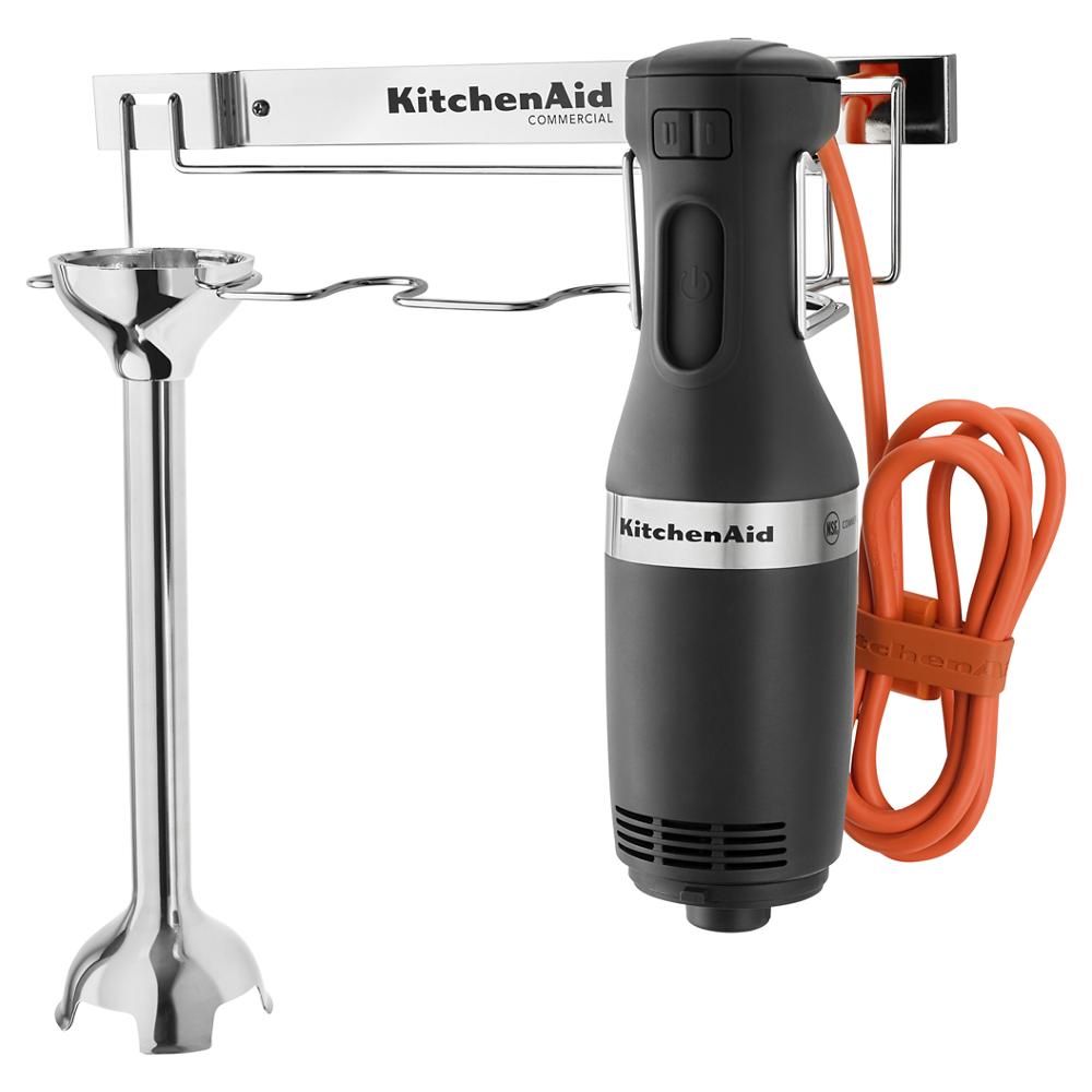 Model: KHBC312OB | KitchenAid 300 Series NSF® Certified Commercial Immersion Blender with 12" Blending Arm