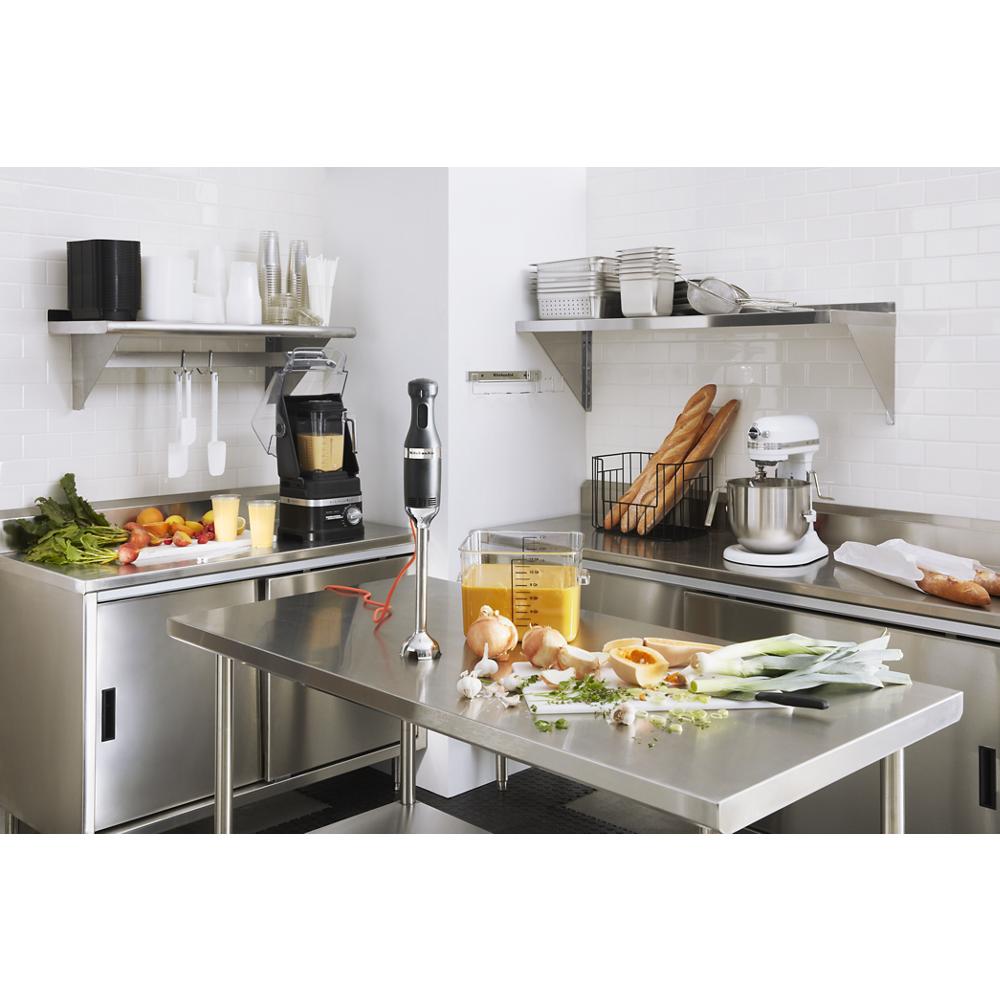 Model: KHBC312OB | KitchenAid 300 Series NSF® Certified Commercial Immersion Blender with 12" Blending Arm