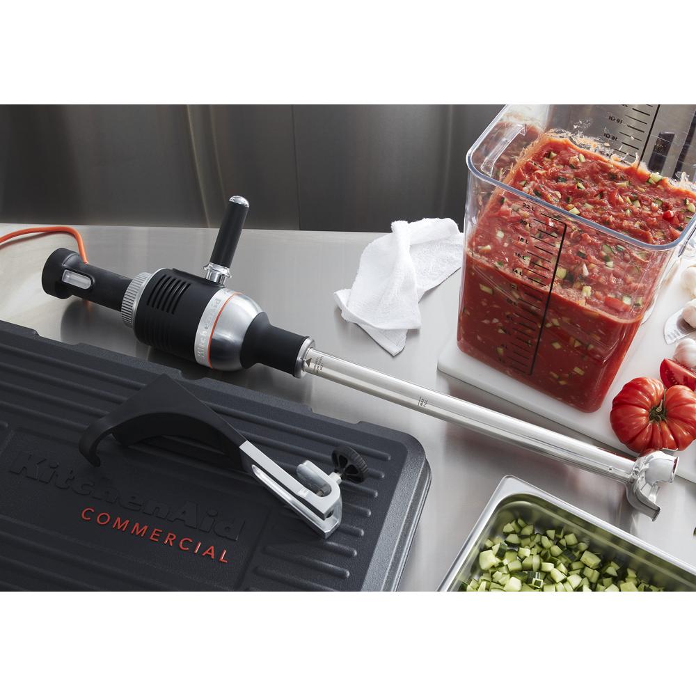 Model: KHBC414OB | KitchenAid Commercial® 400 Series Immersion Blender – 14 inch arm