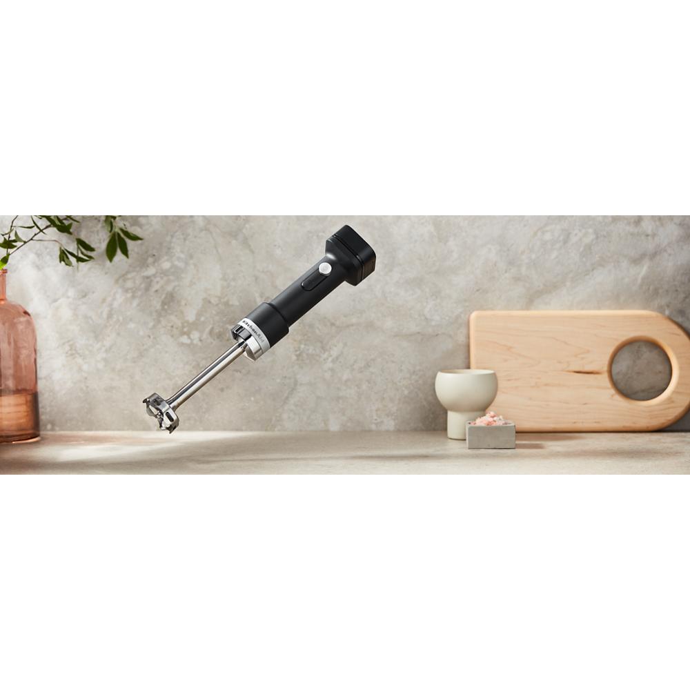 Model: KHBRV00BM | KitchenAid KitchenAid Go™ Cordless Hand Blender - battery sold separately