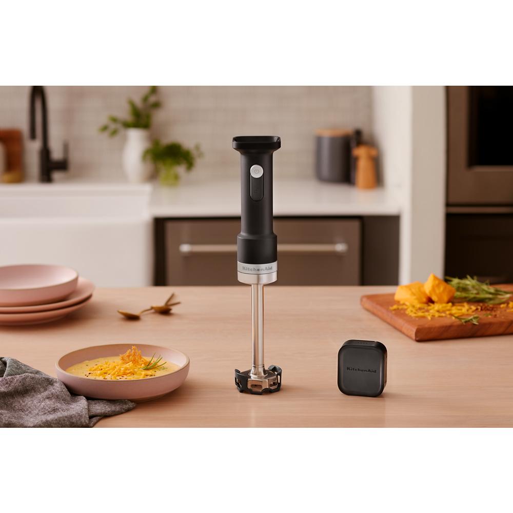 Model: KHBRV00BM | KitchenAid KitchenAid Go™ Cordless Hand Blender - battery sold separately