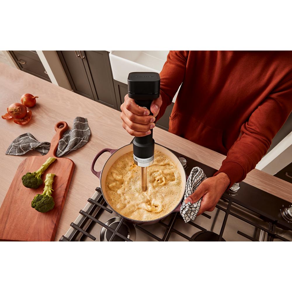 Model: KHBRV00BM | KitchenAid KitchenAid Go™ Cordless Hand Blender - battery sold separately