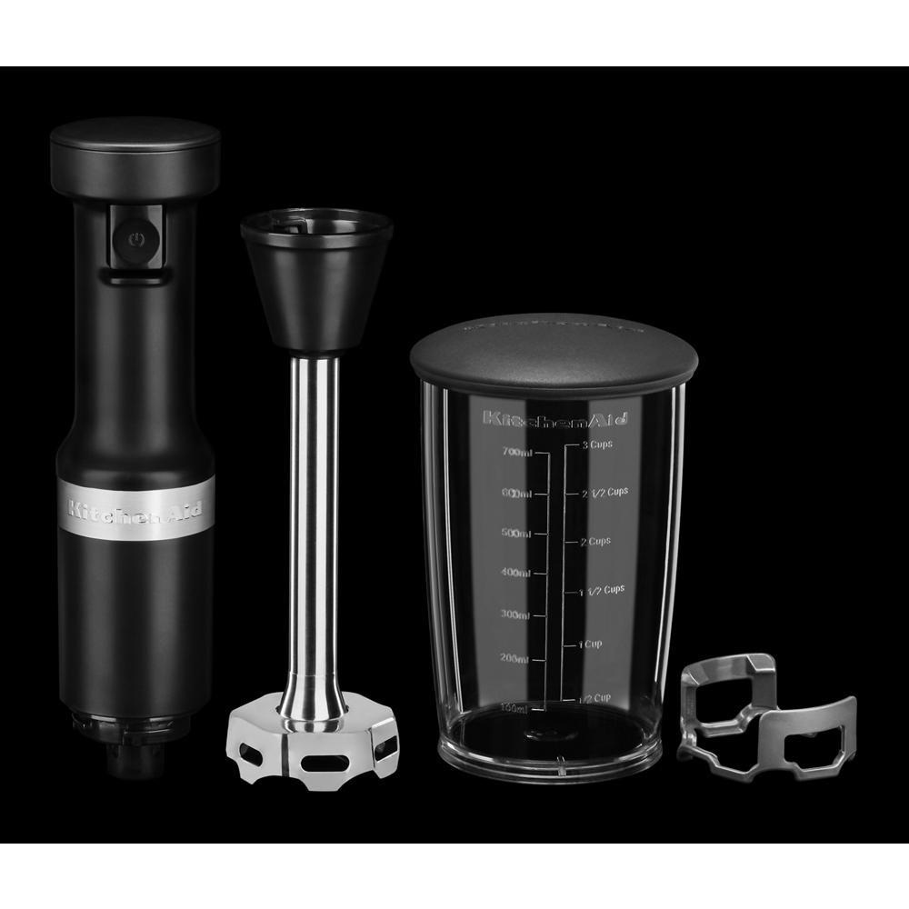 Model: KHBV53BM | KitchenAid Variable Speed Corded Hand Blender