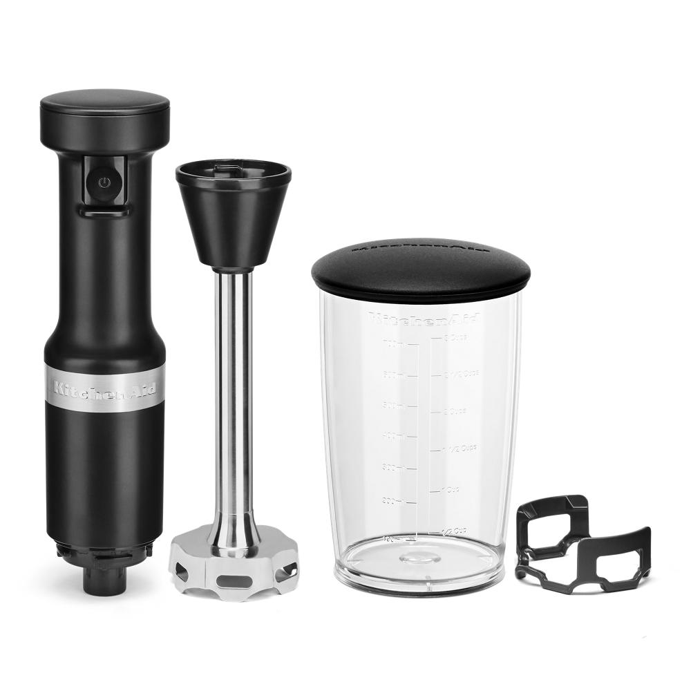 Model: KHBV53BM | KitchenAid Variable Speed Corded Hand Blender