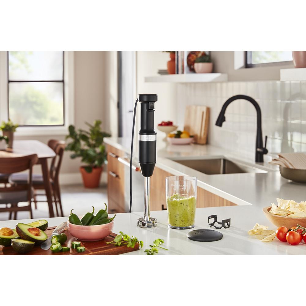Model: KHBV53BM | KitchenAid Variable Speed Corded Hand Blender