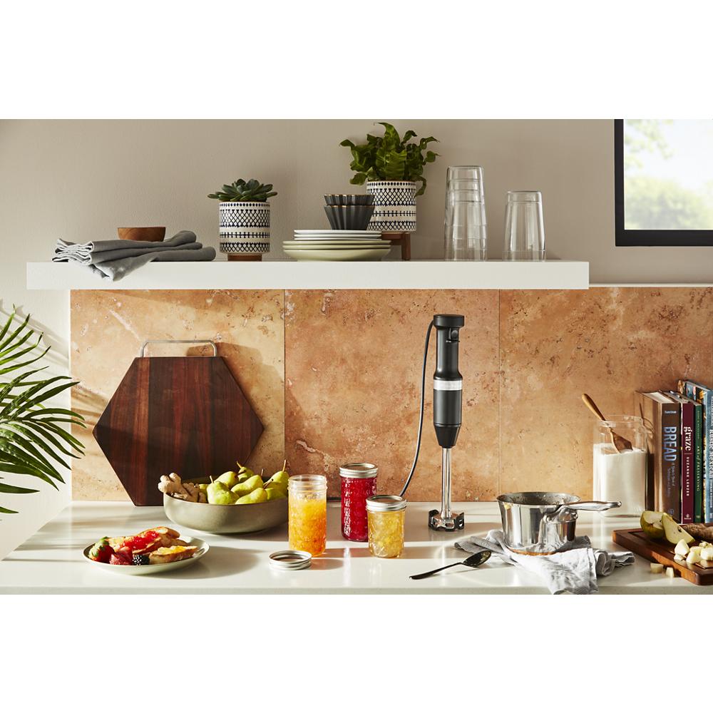 Model: KHBV53BM | KitchenAid Variable Speed Corded Hand Blender