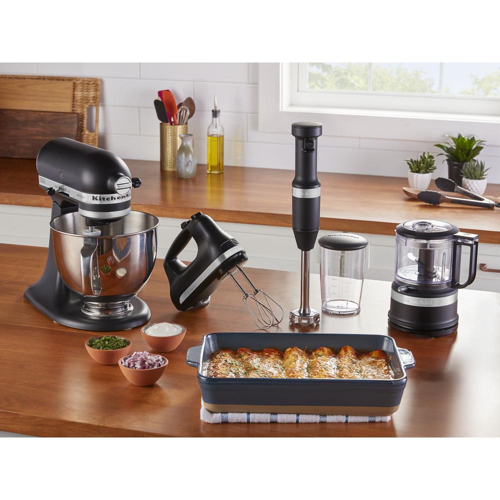 Model: KHBV53BM | KitchenAid Variable Speed Corded Hand Blender
