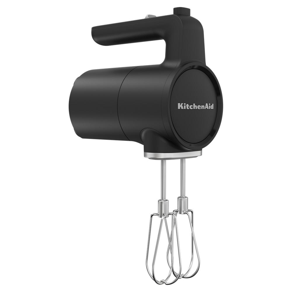 Model: KHMR700BM | KitchenAid KitchenAid Go™ Cordless Hand Mixer - battery sold separately
