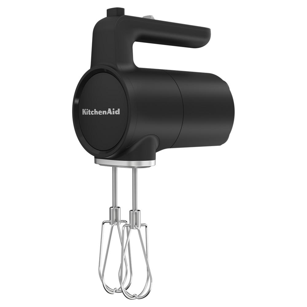 Model: KHMR700BM | KitchenAid KitchenAid Go™ Cordless Hand Mixer - battery sold separately