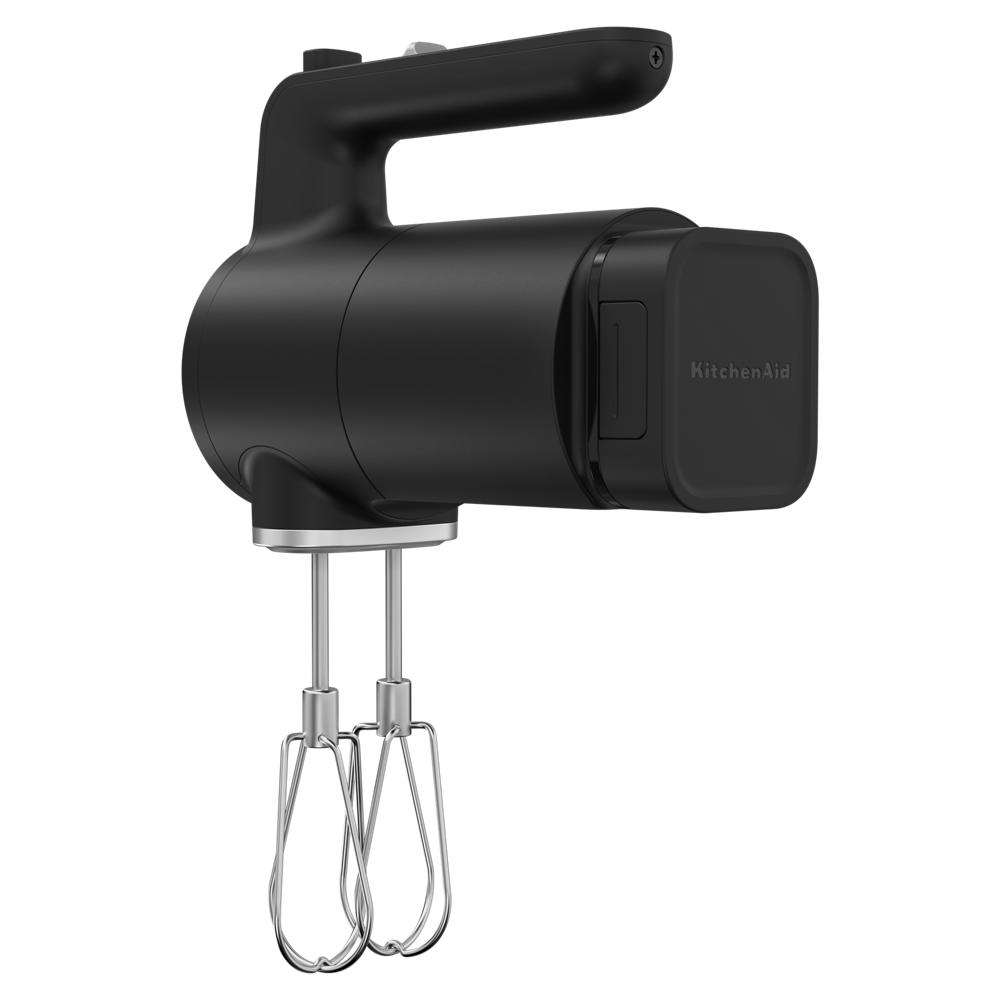 Model: KHMR700BM | KitchenAid KitchenAid Go™ Cordless Hand Mixer - battery sold separately