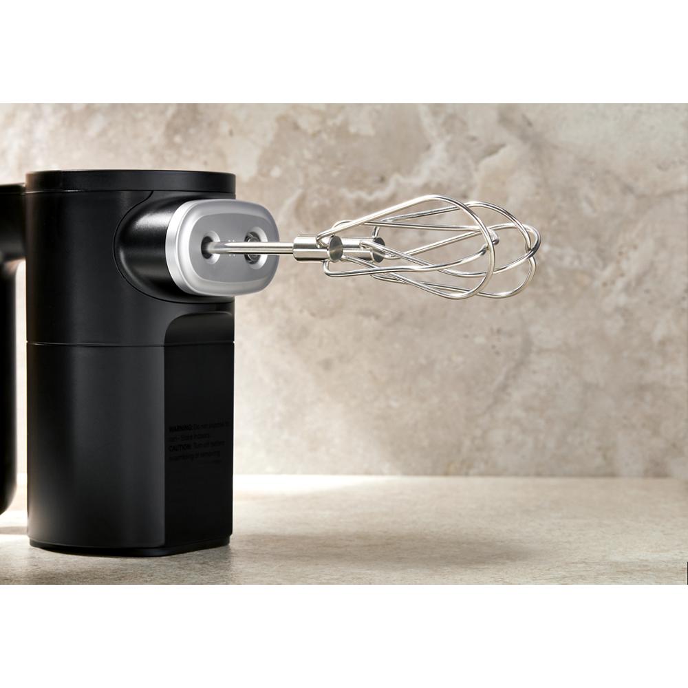 Model: KHMR700BM | KitchenAid KitchenAid Go™ Cordless Hand Mixer - battery sold separately