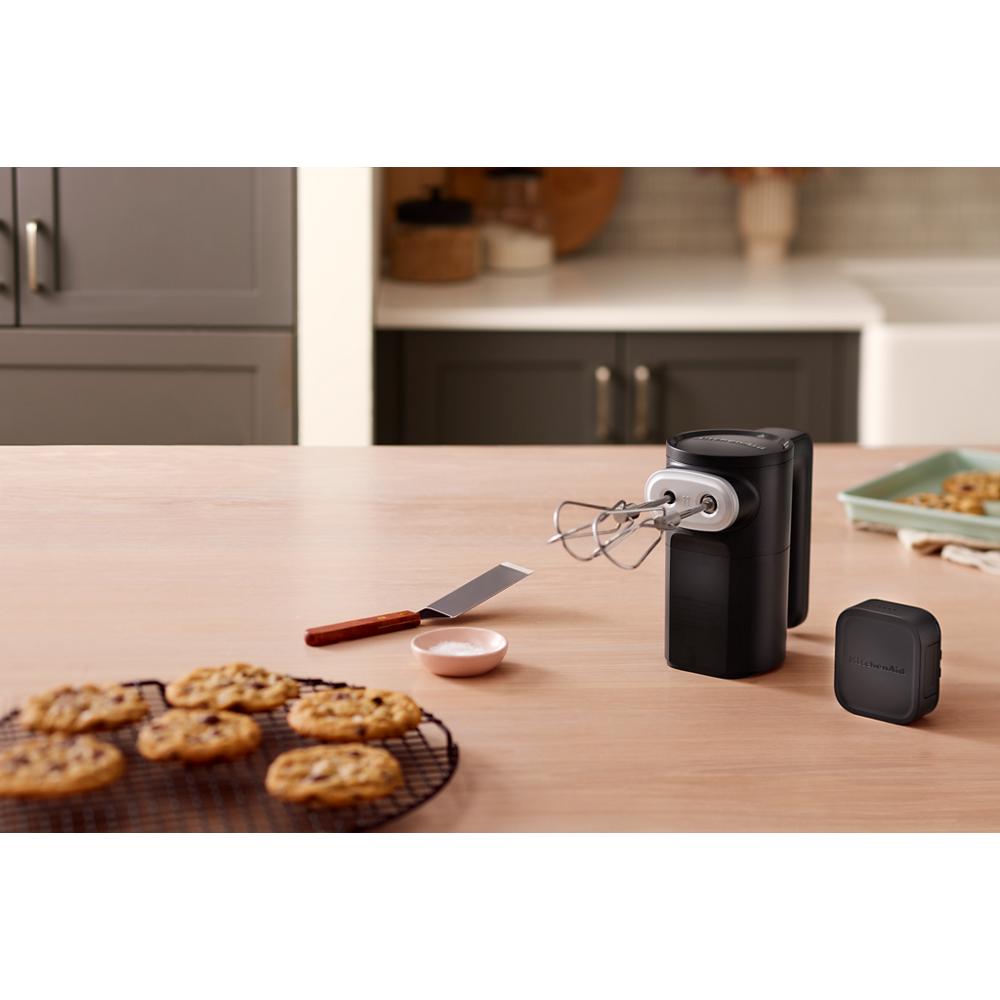 Model: KHMR700BM | KitchenAid KitchenAid Go™ Cordless Hand Mixer - battery sold separately