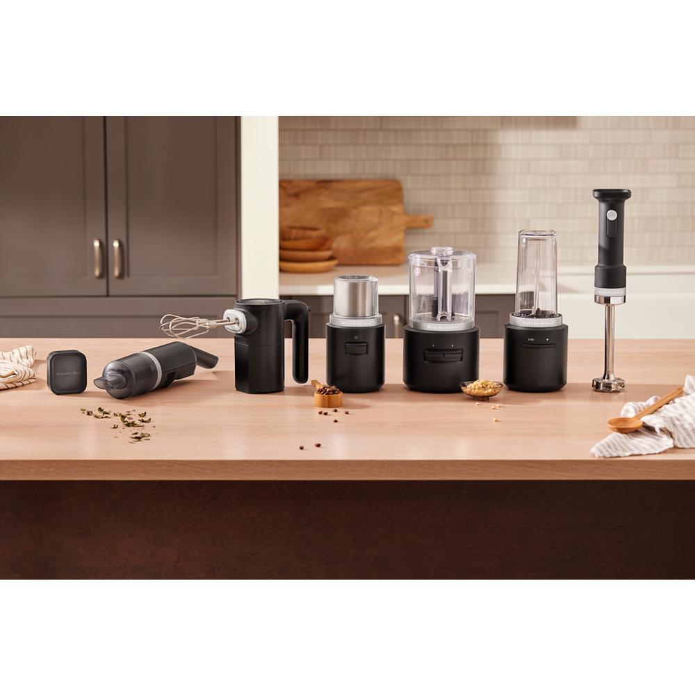 Model: KHMR700BM | KitchenAid KitchenAid Go™ Cordless Hand Mixer - battery sold separately