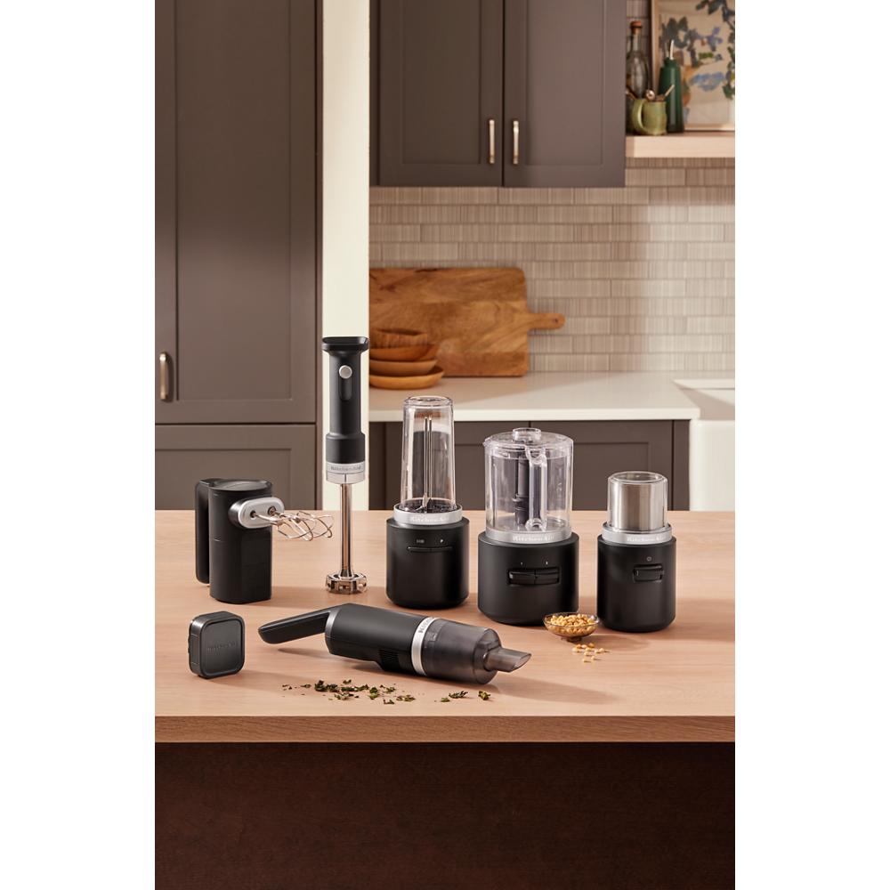 Model: KHMR700BM | KitchenAid KitchenAid Go™ Cordless Hand Mixer - battery sold separately