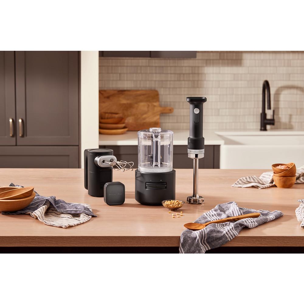 Model: KHMR700BM | KitchenAid KitchenAid Go™ Cordless Hand Mixer - battery sold separately