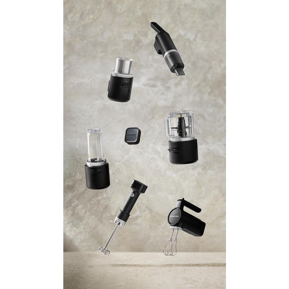 Model: KHMR700BM | KitchenAid KitchenAid Go™ Cordless Hand Mixer - battery sold separately