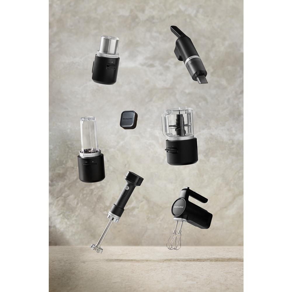 Model: KHMR700BM | KitchenAid KitchenAid Go™ Cordless Hand Mixer - battery sold separately