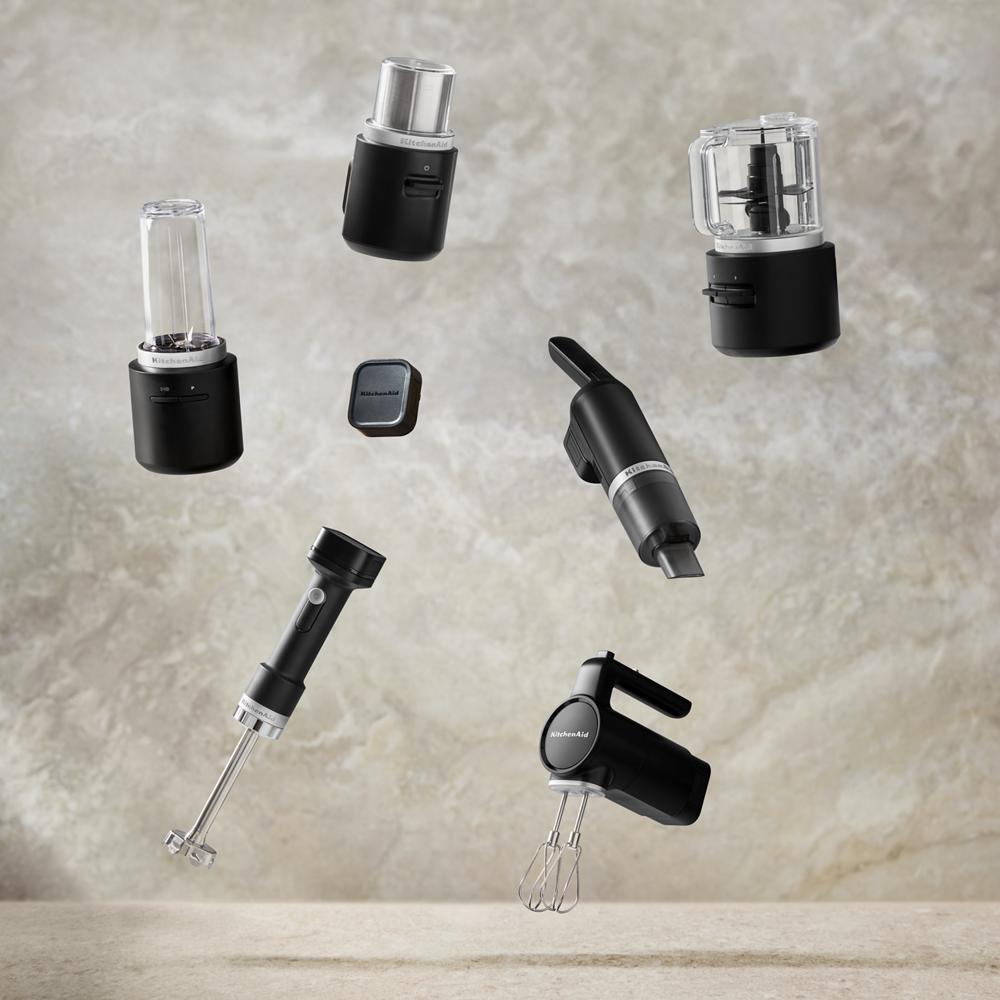 Model: KHMR700BM | KitchenAid KitchenAid Go™ Cordless Hand Mixer - battery sold separately