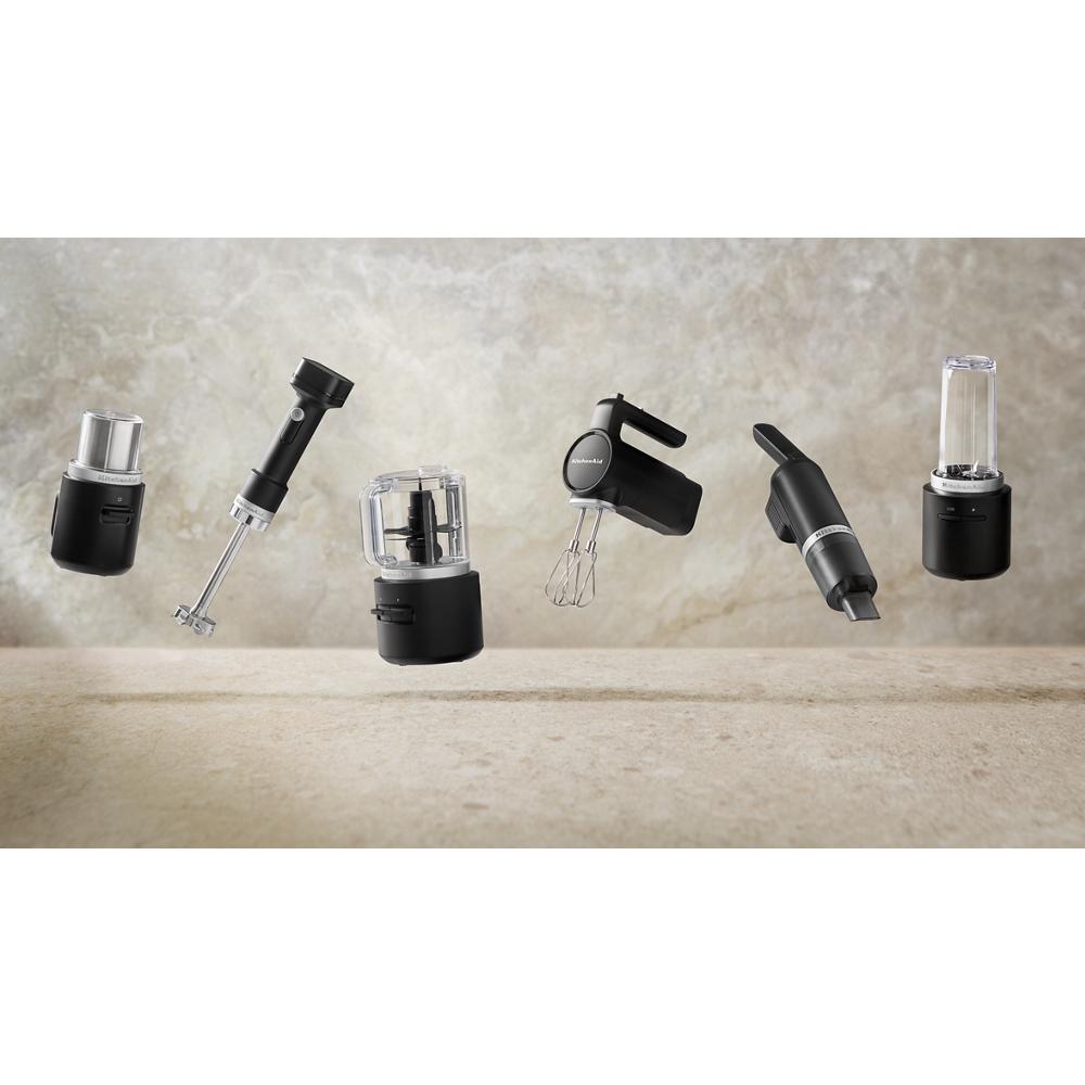 Model: KHMR700BM | KitchenAid KitchenAid Go™ Cordless Hand Mixer - battery sold separately