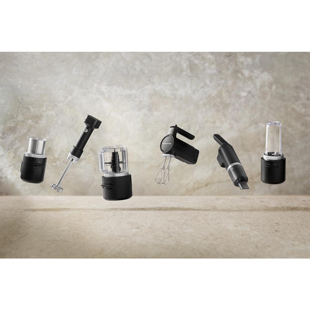 Model: KHMR700BM | KitchenAid KitchenAid Go™ Cordless Hand Mixer - battery sold separately