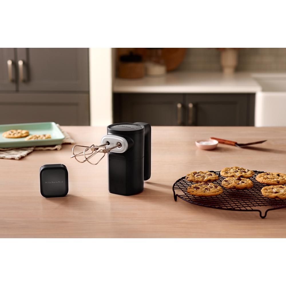 Model: KHMR700BM | KitchenAid KitchenAid Go™ Cordless Hand Mixer - battery sold separately