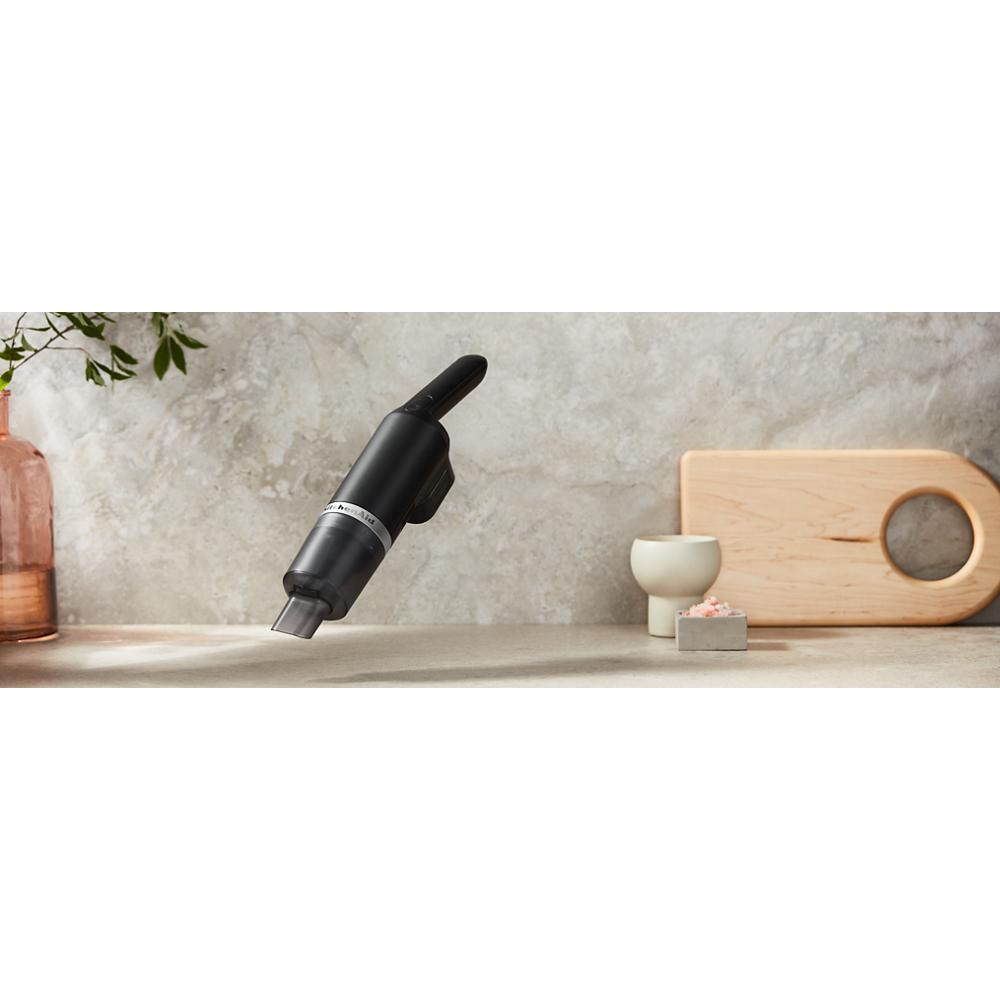 Model: KKVR100BM | KitchenAid KitchenAid Go™ Cordless Kitchen Vacuum - battery sold separately