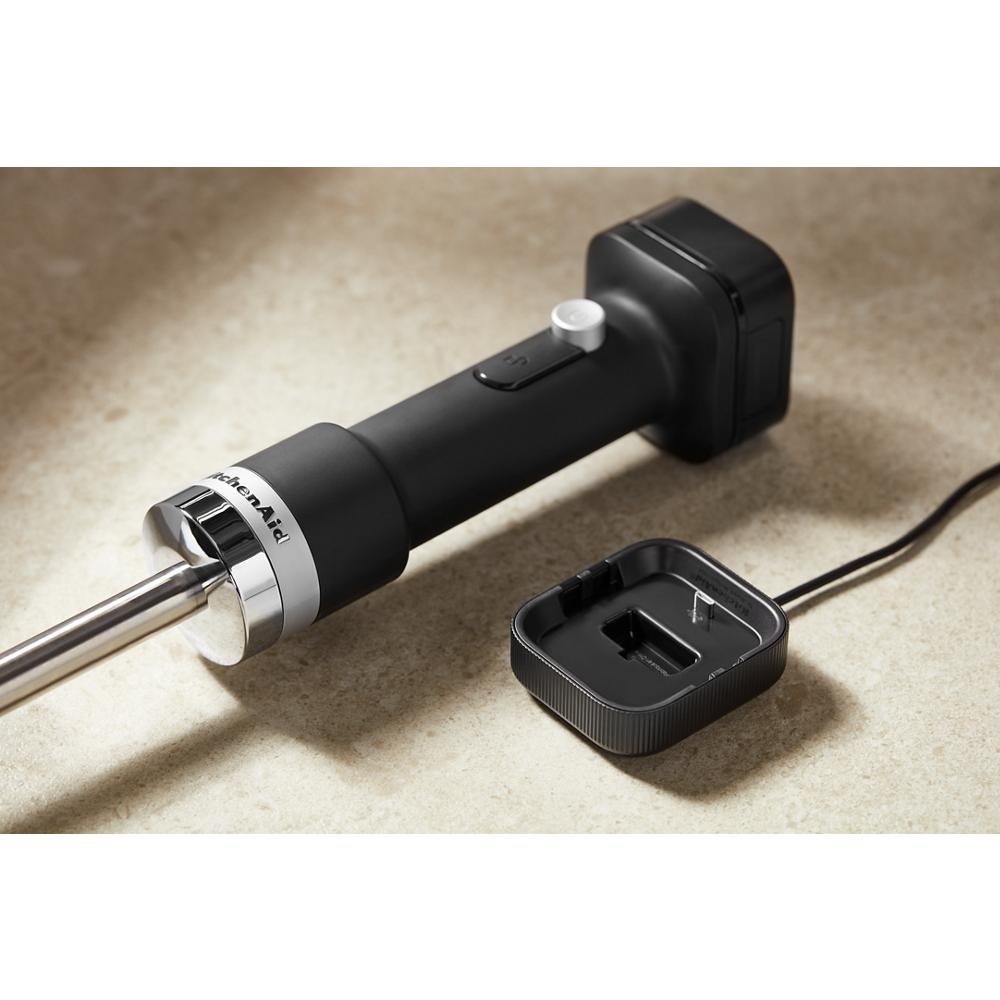 Model: KKVR100BM | KitchenAid KitchenAid Go™ Cordless Kitchen Vacuum - battery sold separately