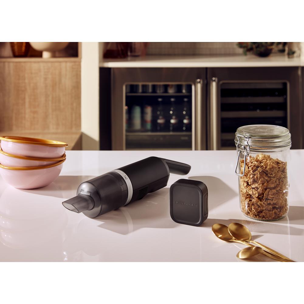 Model: KKVR100BM | KitchenAid KitchenAid Go™ Cordless Kitchen Vacuum - battery sold separately