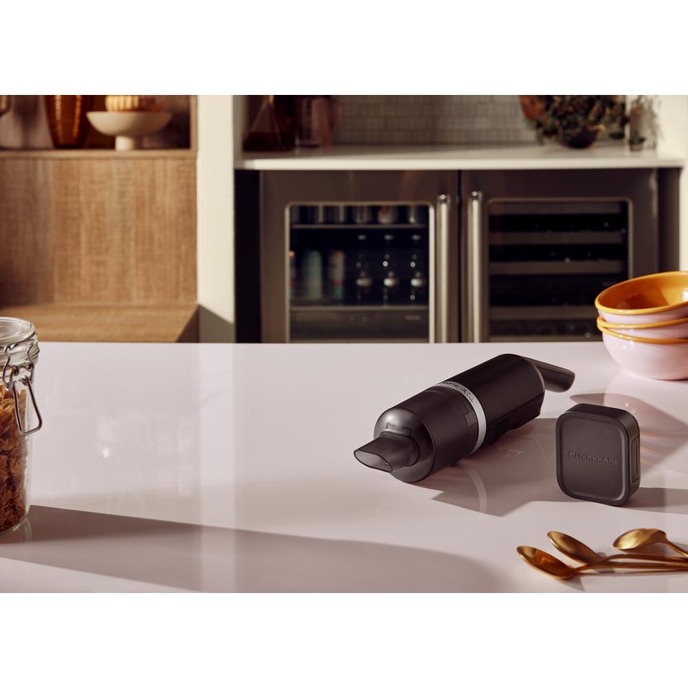 Model: KKVR100BM | KitchenAid KitchenAid Go™ Cordless Kitchen Vacuum - battery sold separately