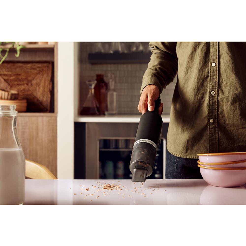 Model: KKVR100BM | KitchenAid KitchenAid Go™ Cordless Kitchen Vacuum - battery sold separately