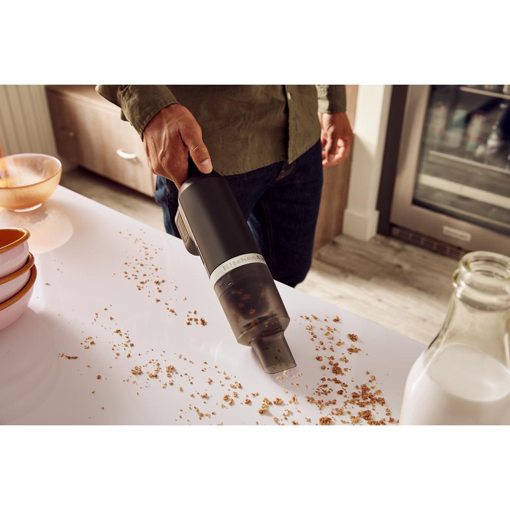 Model: KKVR100BM | KitchenAid KitchenAid Go™ Cordless Kitchen Vacuum - battery sold separately