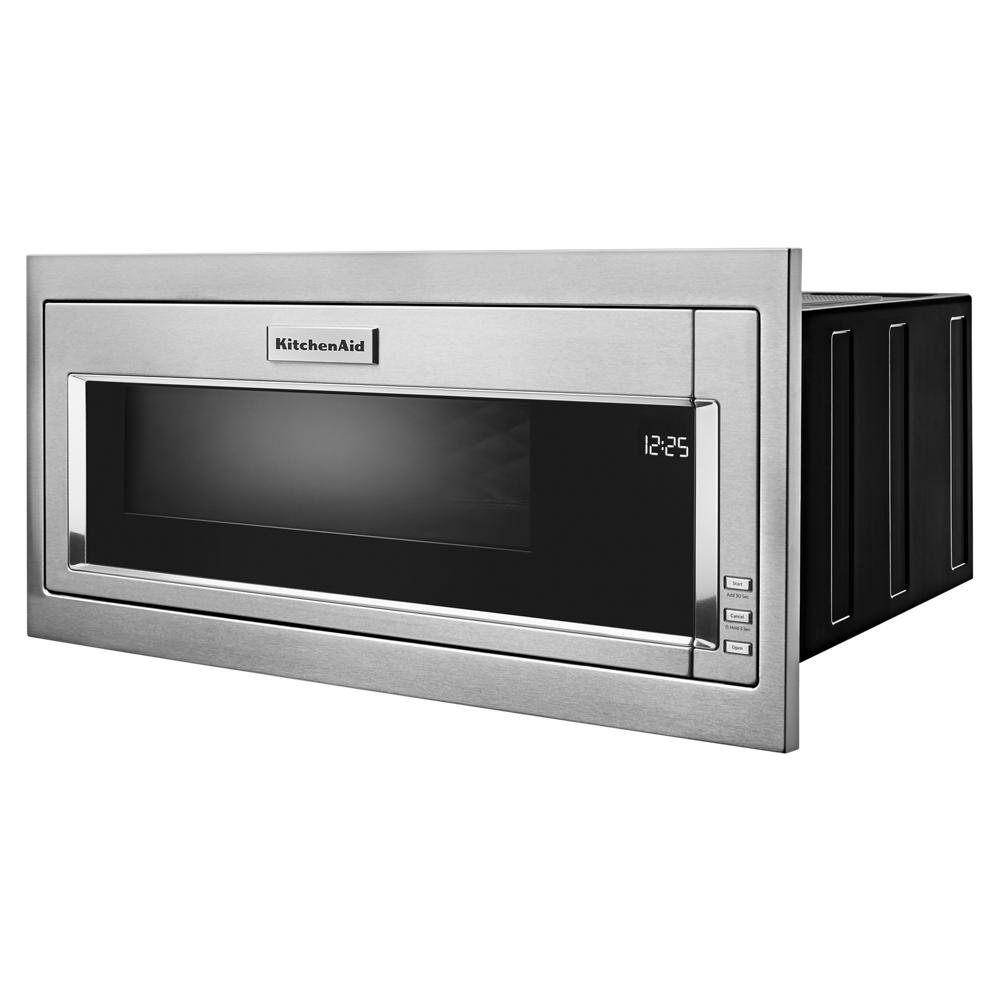 KMLS311HWH by KitchenAid - 1000-Watt Low Profile Microwave Hood Combination