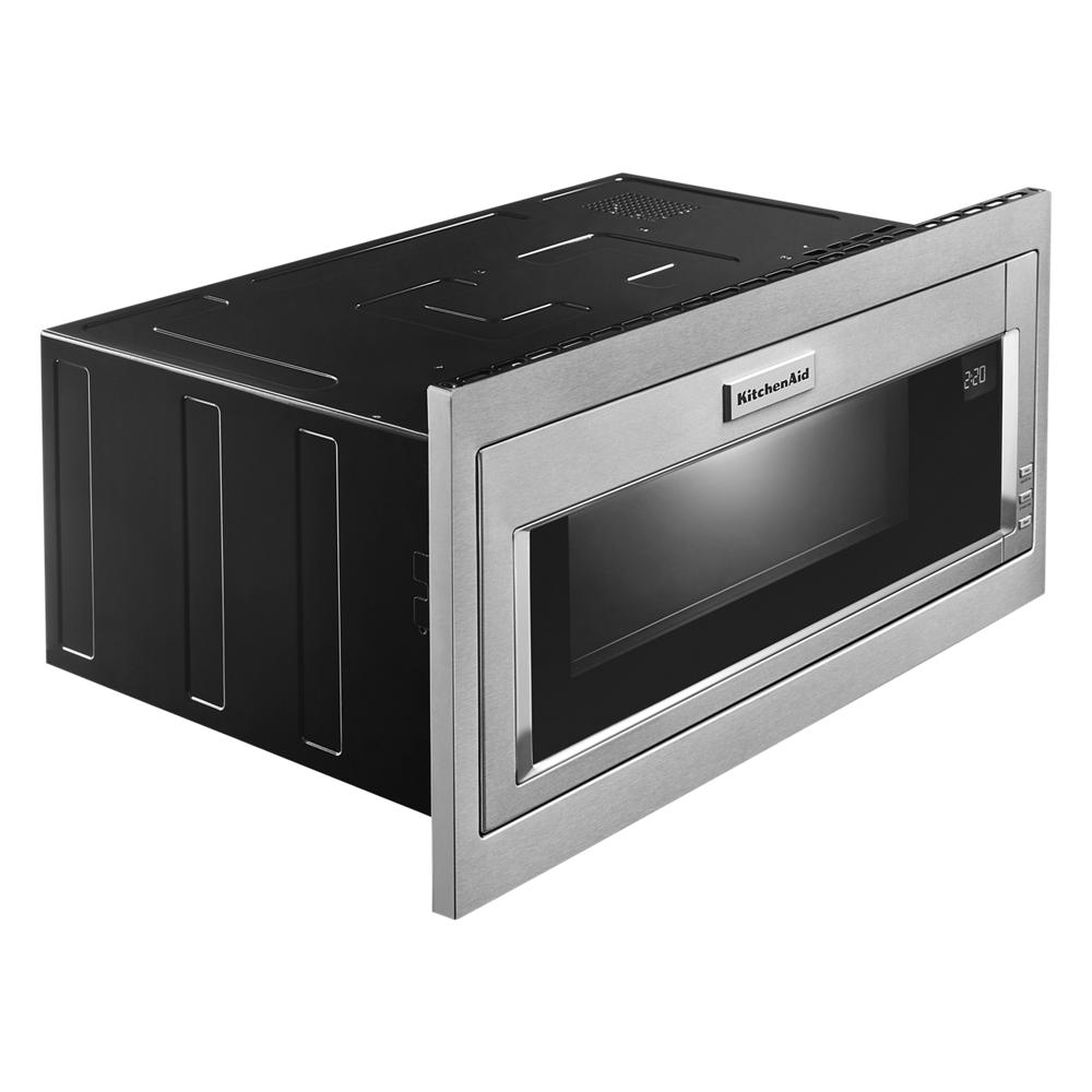 KMBT5011KSS by KitchenAid - 1000 Watt Built-In Low Profile Microwave with  Slim Trim Kit