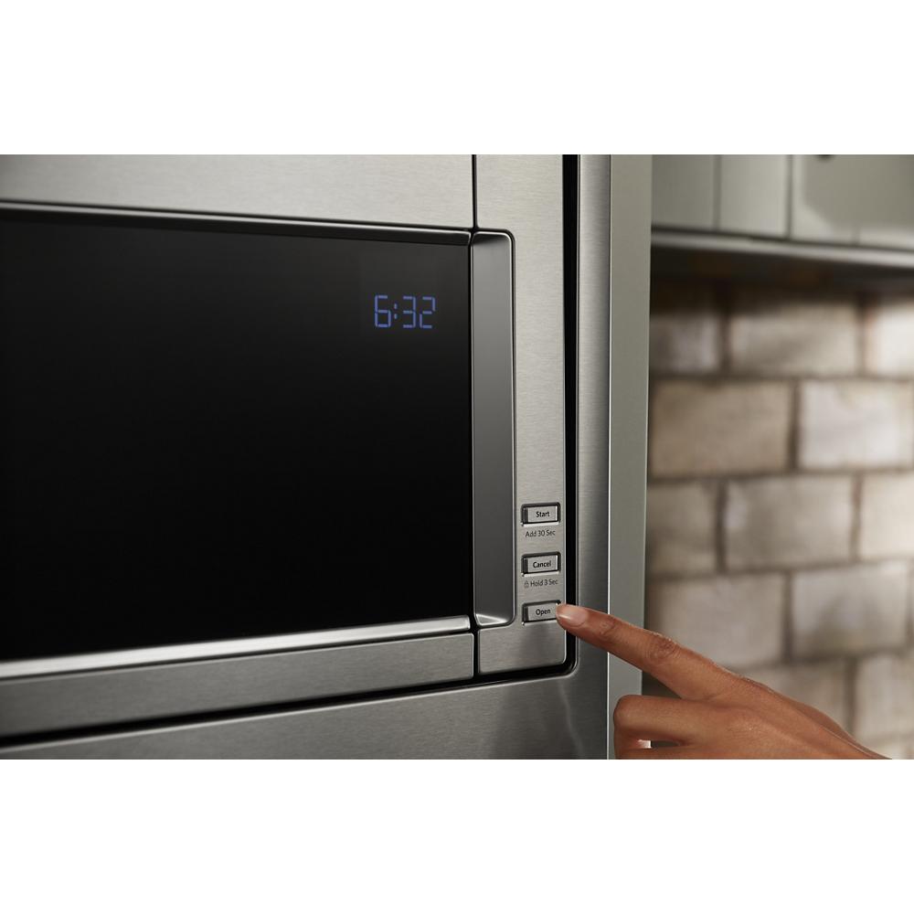 KMBT5011KSS by KitchenAid - 1000 Watt Built-In Low Profile Microwave with  Slim Trim Kit