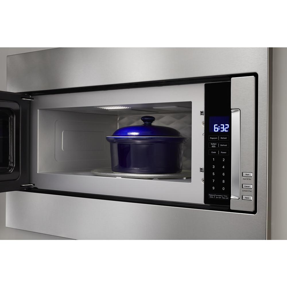 KMBT5511KSS by KitchenAid - 1000 Watt Built-In Low Profile Microwave with  Standard Trim Kit