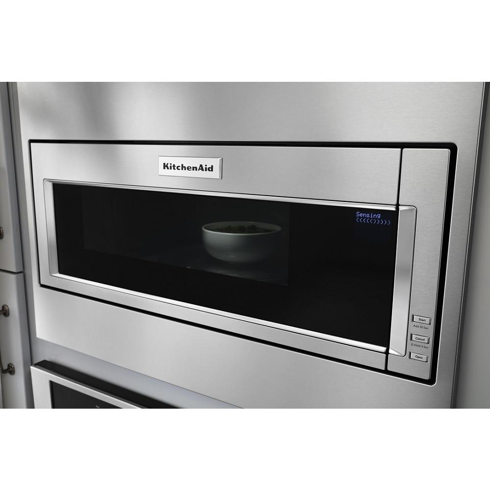 KitchenAid - KMBT5511KSS - 1000 Watt Built-In Low Profile