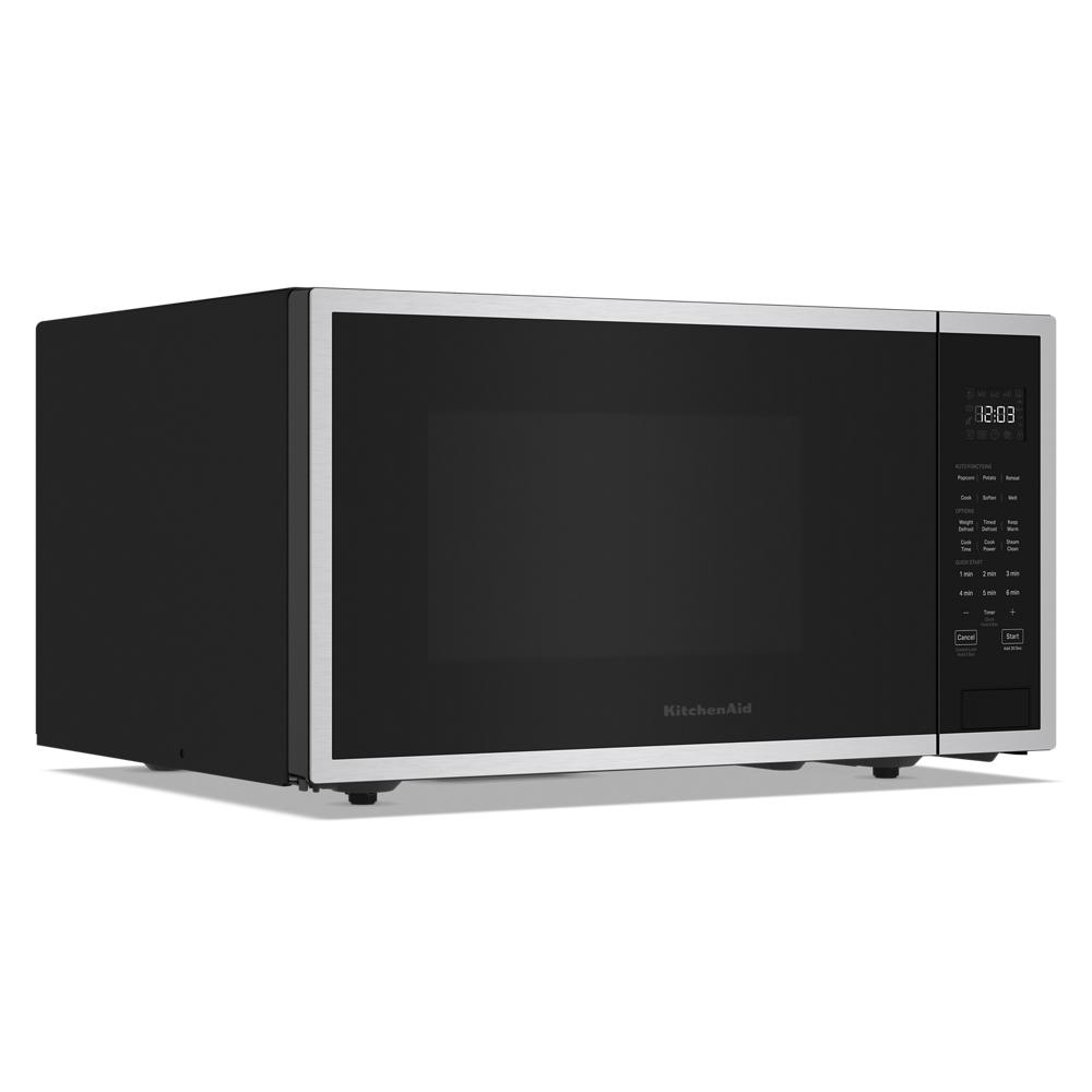 Model: KMCS122PPS | KitchenAid KitchenAid® 1.6 Cu. Ft. Countertop Microwave with Auto Functions