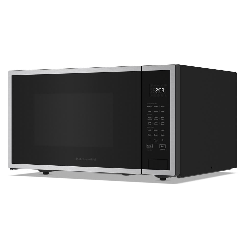 Model: KMCS122PPS | KitchenAid KitchenAid® 1.6 Cu. Ft. Countertop Microwave with Auto Functions