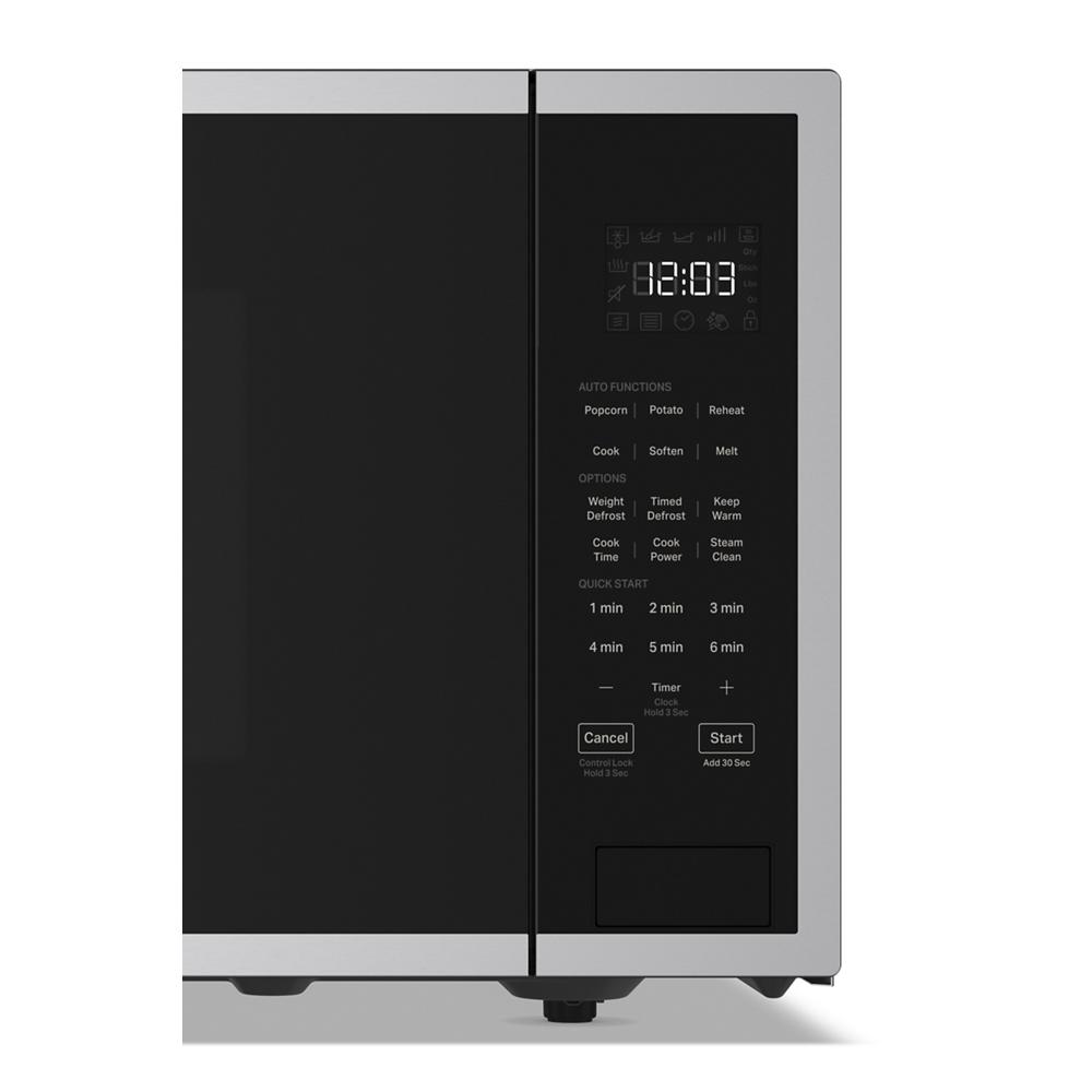 Model: KMCS122PPS | KitchenAid KitchenAid® 1.6 Cu. Ft. Countertop Microwave with Auto Functions