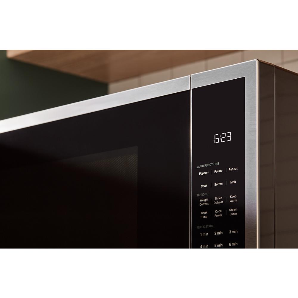 Model: KMCS122PPS | KitchenAid KitchenAid® 1.6 Cu. Ft. Countertop Microwave with Auto Functions