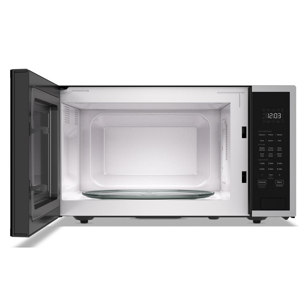 Model: KMCS122PPS | KitchenAid KitchenAid® 1.6 Cu. Ft. Countertop Microwave with Auto Functions