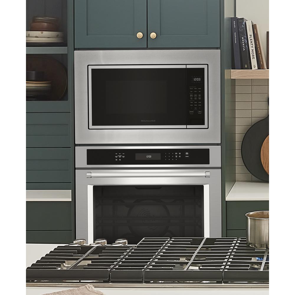 Model: KMCS122PPS | KitchenAid KitchenAid® 1.6 Cu. Ft. Countertop Microwave with Auto Functions