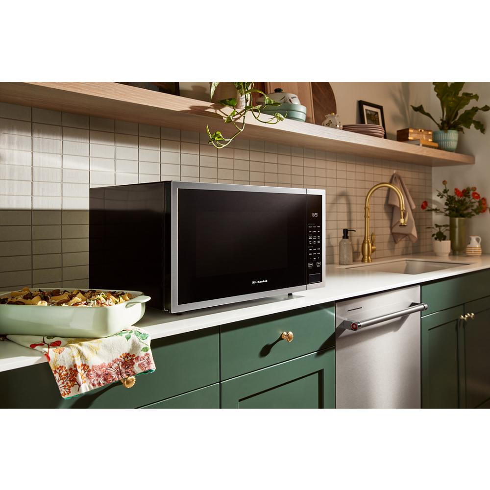 Model: KMCS122PPS | KitchenAid KitchenAid® 1.6 Cu. Ft. Countertop Microwave with Auto Functions