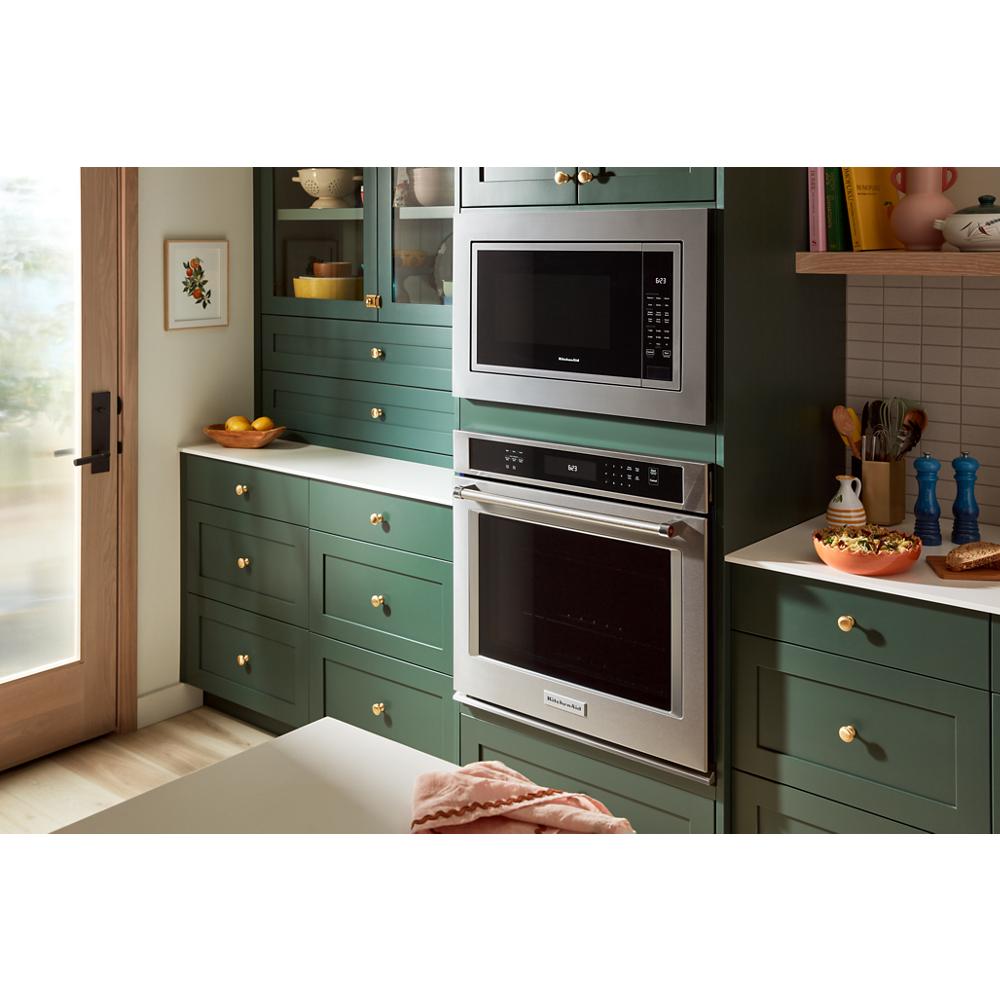 Model: KMCS122PPS | KitchenAid KitchenAid® 1.6 Cu. Ft. Countertop Microwave with Auto Functions