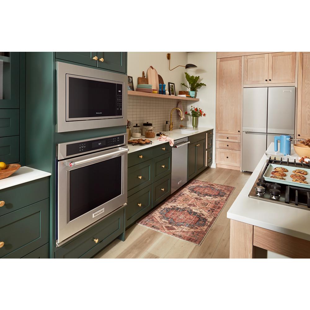 Model: KMCS122PPS | KitchenAid KitchenAid® 1.6 Cu. Ft. Countertop Microwave with Auto Functions